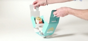 Ланчбокс для велосипедистов от McDonald’s
