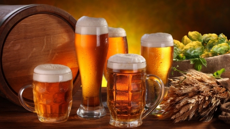 В Украине пиво приравняли к водке и коньяку