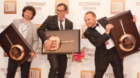 Впервые рестораны Украины могут номинироваться на участие в Национальной ресторанной премии СОЛЬ!