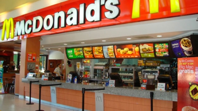 Чистая прибыль McDonald’s снизилась на 5%