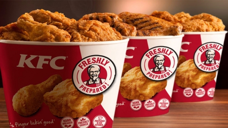 KFC провел ребрендинг и сменил рекламного партнера