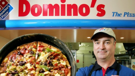 У Domino’s появилась кнопка для заказа пиццы