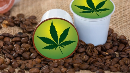 В США развивается рынок кофе с медицинской марихуаной