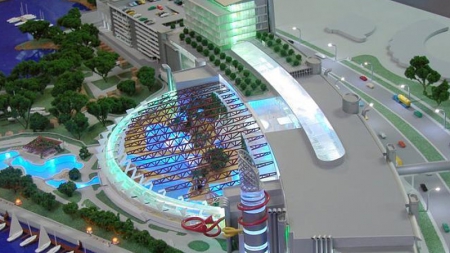 Открытие ТРЦ River Mall намечено на 2017 год