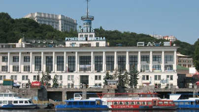В здании Киевского речного вокзала появится первая в Украине ресторанная галерея