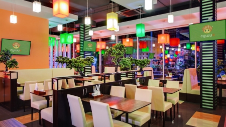 «Сушия» открыла третий ресторан во Львове