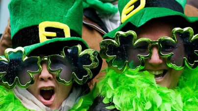 День Святого Патрика – ирландское веселье вместе с Guinness!