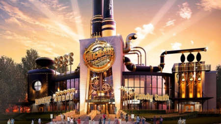 Universal Studios откроет ресторан в стиле фабрики Вилли Вонки
