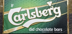 Если бы Carlsberg делал шоколад: пивной бренд создал временный бар из настоящего шоколада!