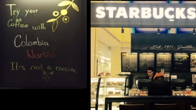 В Баку размещенная Starbucks реклама чуть не привела к международному скандалу