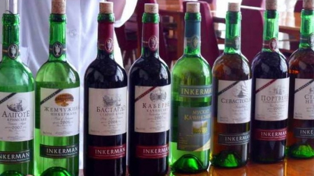 «Инкерман» в 2015 году продал на украинском рынке 864,5 тыс. дал вина
