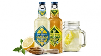 S&R Garage — новый освежающий напиток категории Hard Drink в Украине