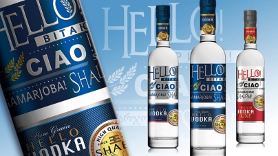 «Hello Vodka» – приветствие, понятное каждому