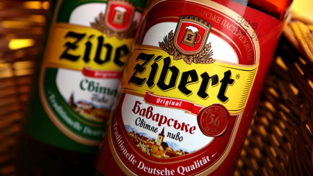 Обновленный бренд Zibert — немецкое пиво на любой вкус