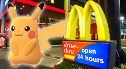 Акции японского McDonald’s выросли на 23% после запуска игрушки из Pokémon Go