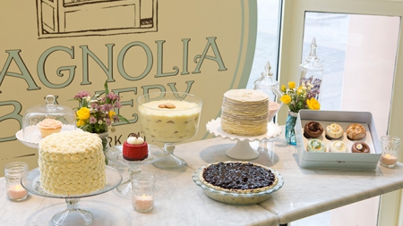 Сеть кондитерских Magnolia Bakery закрылась в Москве