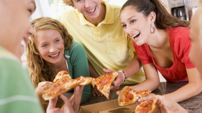Влияние предвыборной кампании в США на популярность пиццы
