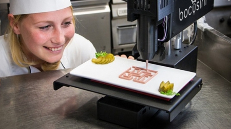 В Лондоне открыли ресторан с едой, напечатанной на 3D-принтере