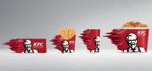 KFC в Таиланде выпустил лимитированную сверхскоростную упаковку