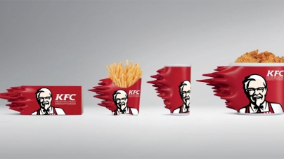 KFC в Таиланде выпустил лимитированную сверхскоростную упаковку