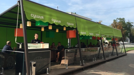 «Сушия» открыла первый ресторан в Полтаве