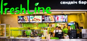 На фудкорте ТЦ Globus появился сэндвич-бар Fresh Line