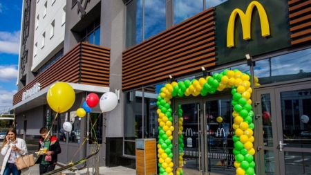 McDonald’s Украина открыл новый ресторан в Киеве