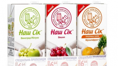 «Наш сок» растет на украинском рынке