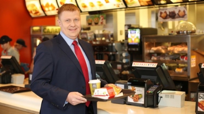 Евгений Кочетов, McDonald’s: Пока развитие по франшизе в Украине не рассматриваем