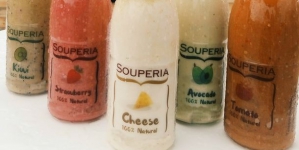 Уличная еда в столице: на смену бургерам пришли супы в бутылках