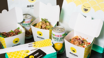 Ресторан Meiwei сети «ОККО» запустил собственную бесплатную доставку