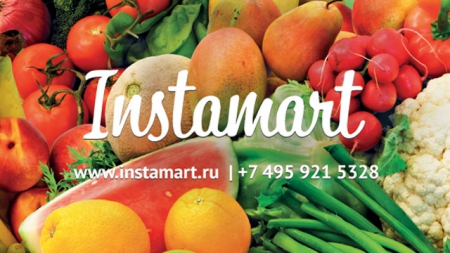 Российский сервис доставки продуктов Instamart привлёк 100 млн рублей