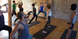 Тренд: Пивная йога — тема для стартапов по всему миру