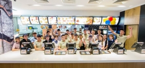 McDonald’s открыл 80-й ресторан в Украине
