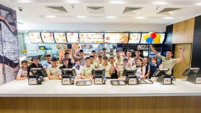 McDonald’s открыл 80-й ресторан в Украине