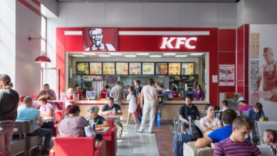 Новый ресторан KFC откроется в ТРЦ Smart Plaza