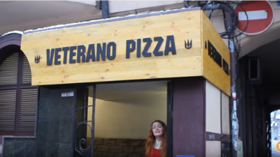 Ветераны АТО открыли в Днепре пиццерию VeteranoPizza
