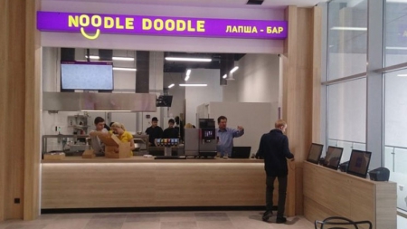 Лапша-бар Noodle Doodle открылся в ТРЦ РайON