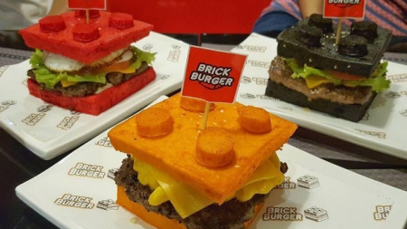 Ресторан на Филиппинах выпускает LEGO бургеры