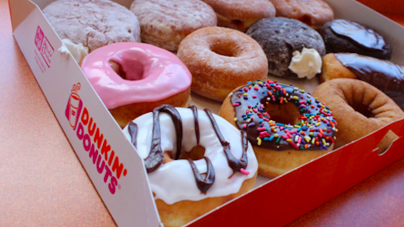 Годовая выручка владельца Dunkin’ Donuts и Baskin-Robbins за год выросла на 2,2%