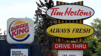Выручка владельца Burger King в 2016 г. выросла на 2%, до $4,15 млрд