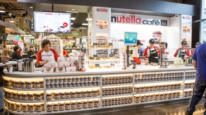 Nutella откроет кафе в Чикаго