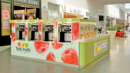 Cеть кафе Tutti Frutti Frozen Yogurt выходит на рынок Украины