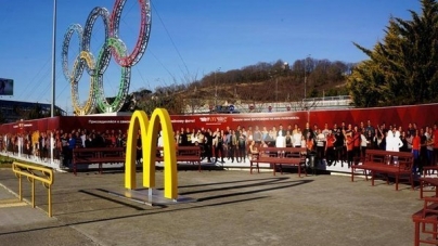 McDonald’s прекратил сотрудничество с Международным олимпийским комитетом