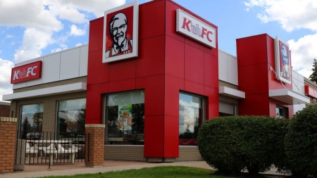KFC сменил название в честь 150-летия Канады