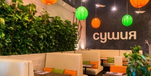 «Сушия» открыла новый ресторан в Киеве