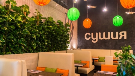 «Сушия» открыла новый ресторан в Киеве