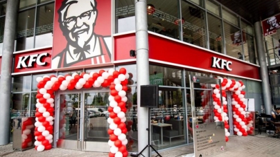 KFC открыл новый ресторан в ТРЦ Магелан