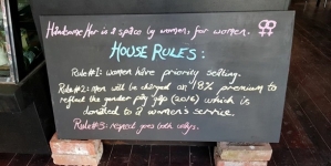 Австралийское «кафе для женщин» ввело наценку в 18% для мужчин