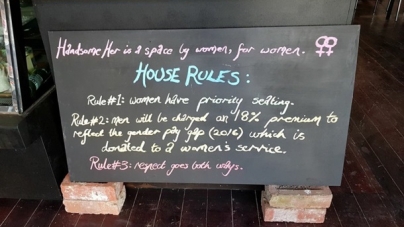 Австралийское «кафе для женщин» ввело наценку в 18% для мужчин